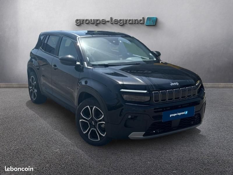 Jeep Avenger Electrique 156ch 115kW 1st Edition (image 2)
