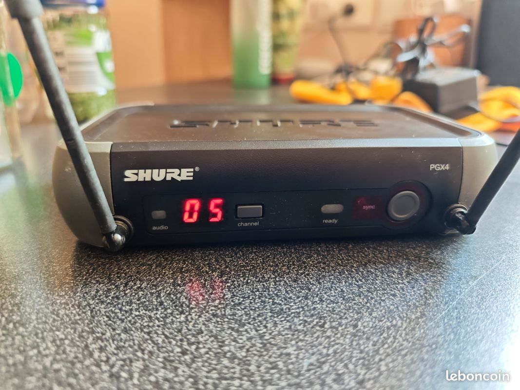 Récepteur Shure pgx4 (image 1)
