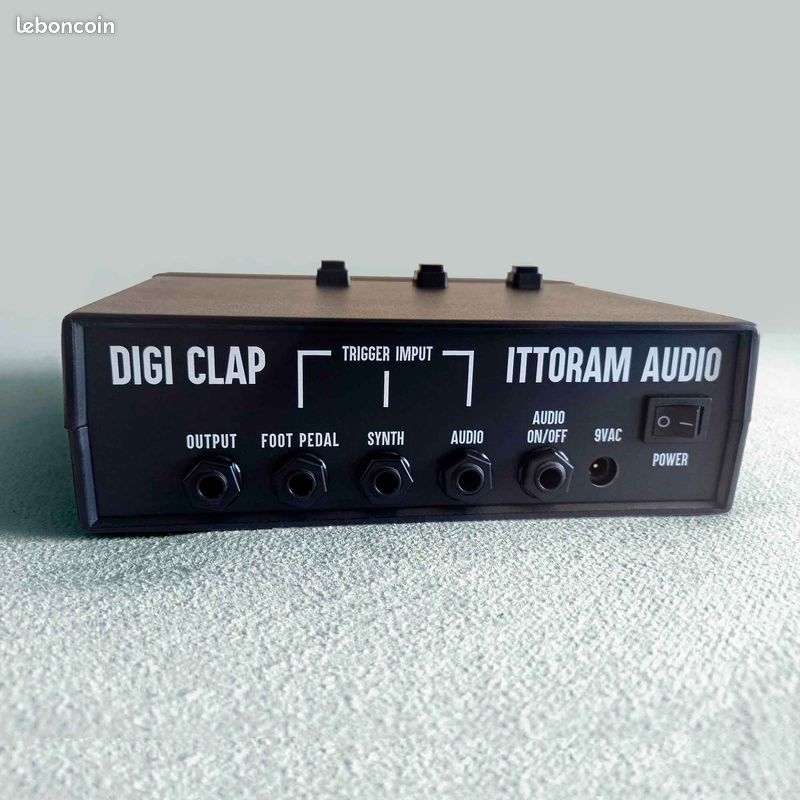Claps Claps Instrument Simmons clap trap clone DIY kit electronique - Instruments de musique