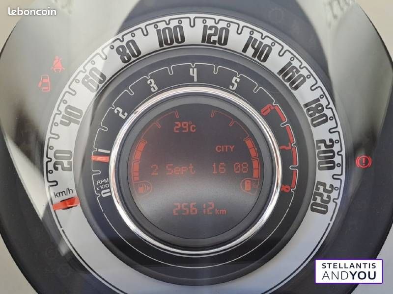 Fiat 500 1.0 70 ch Hybride BSG S/S Cult (image 29)