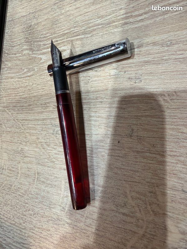Stylo Plume Sheaffer Nostalgia Vintage - Plume Or 18 Carats - Avec Boîte D'origine - Occasion