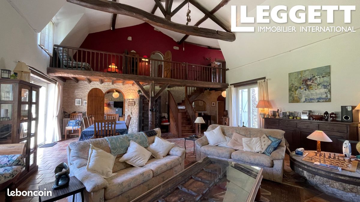 Moulin 12 pièces 312 m² - Val-d'Auge 16170 (image principale 4)