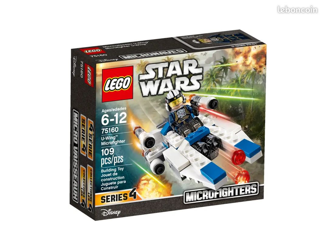 Vend Lego Star Wars 75160 Microfihters U Wing Series 4 (image 1)