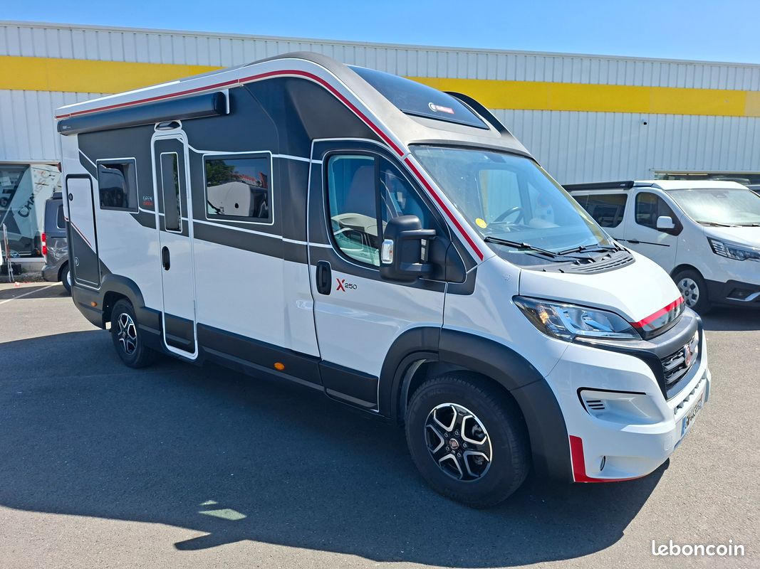 Challenger x250 open edition fiat 2.2 l 140 ch - bva (image 1)