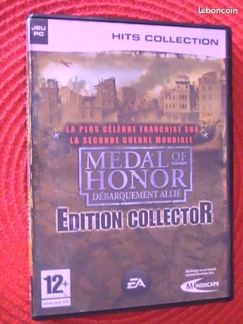 Medal of honor pc edition collector (image 1)