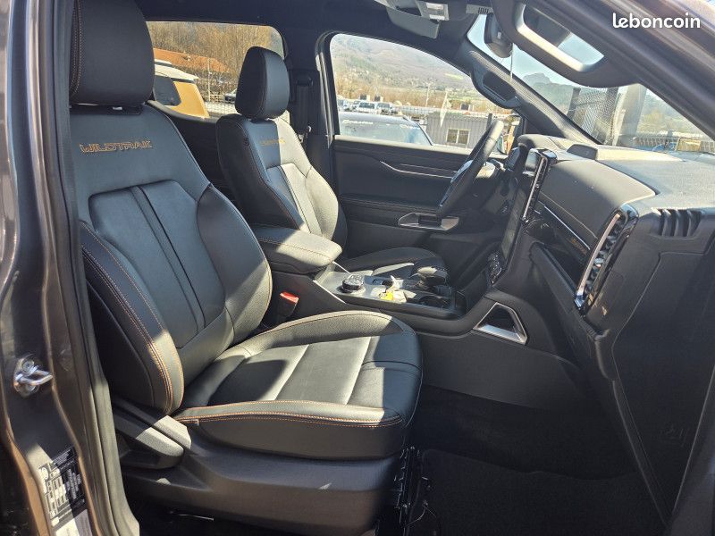 Ford RANGER 2.0 ECOBLUE 205CH DOUBLE CABINE WILDTRAK E-4WD BVA10 4PL (image 8)