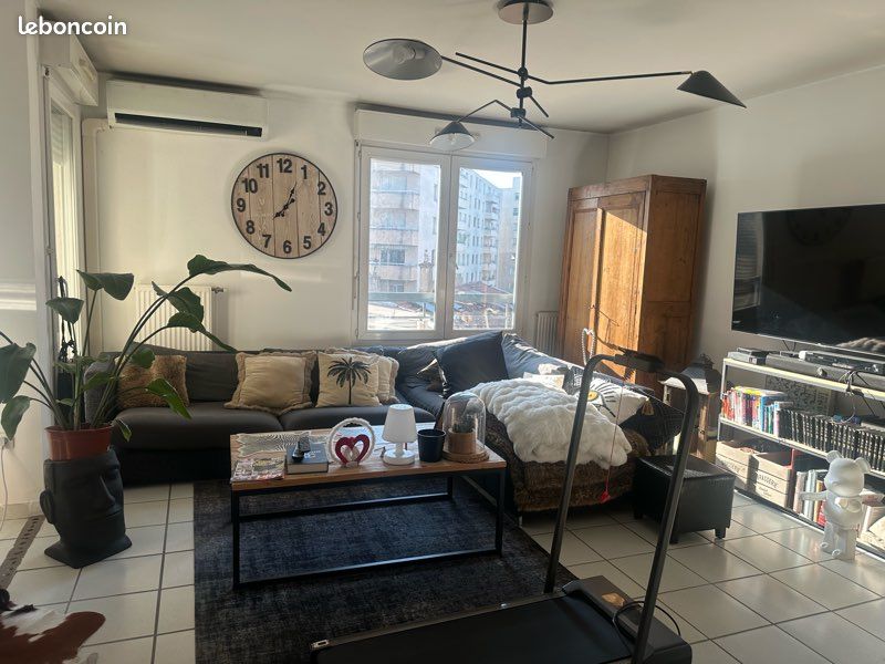 Appartement 3 pièces 68 m² · à Villeurbanne · 68,4 m² · 290 000 €