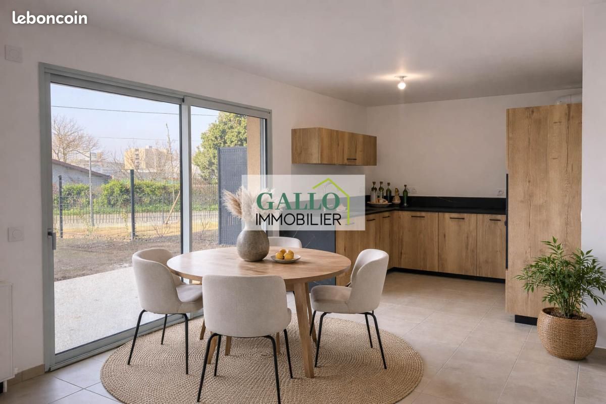 Appartement 2 pièces 54 m² · à Bourgoin-Jallieu · 54 m² · 210 000 €