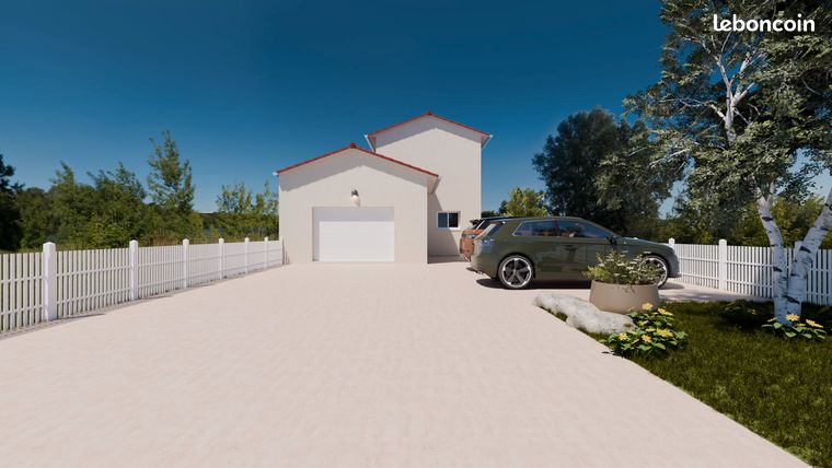 Terrain 1207 m² PONCIN