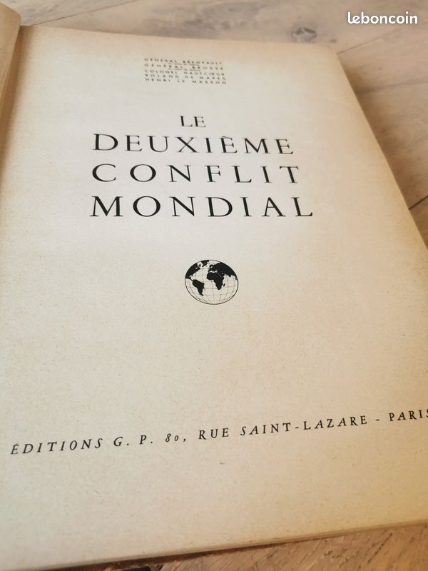 Le 2eme conflit mondial (image 1)