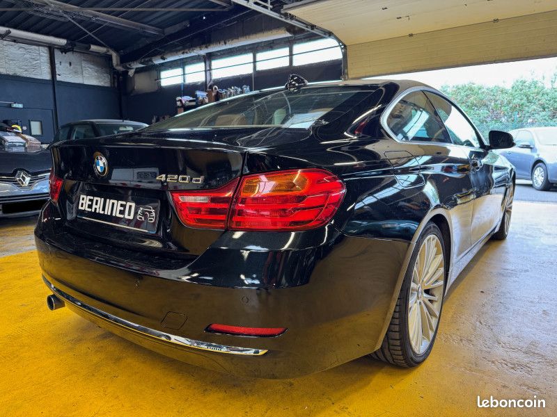 Bmw SERIE 4 COUPE (F32) 420DA 184CH LUXURY (image 10)