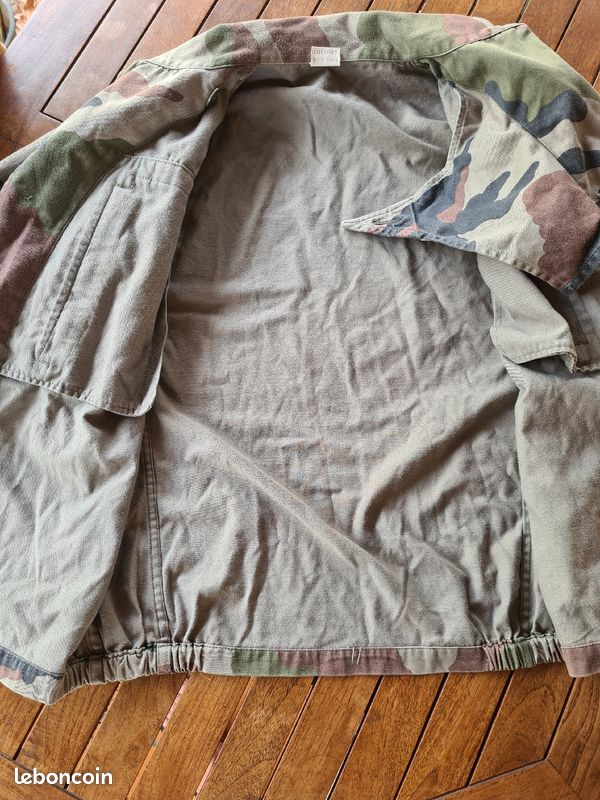 Veste de treillis armée française (image 2)