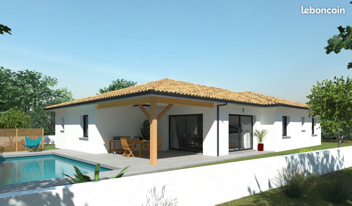 Terrain à bâtir de 520 m² à SAINT-GERMAIN-DU-PUCH (33) · 103 000 €