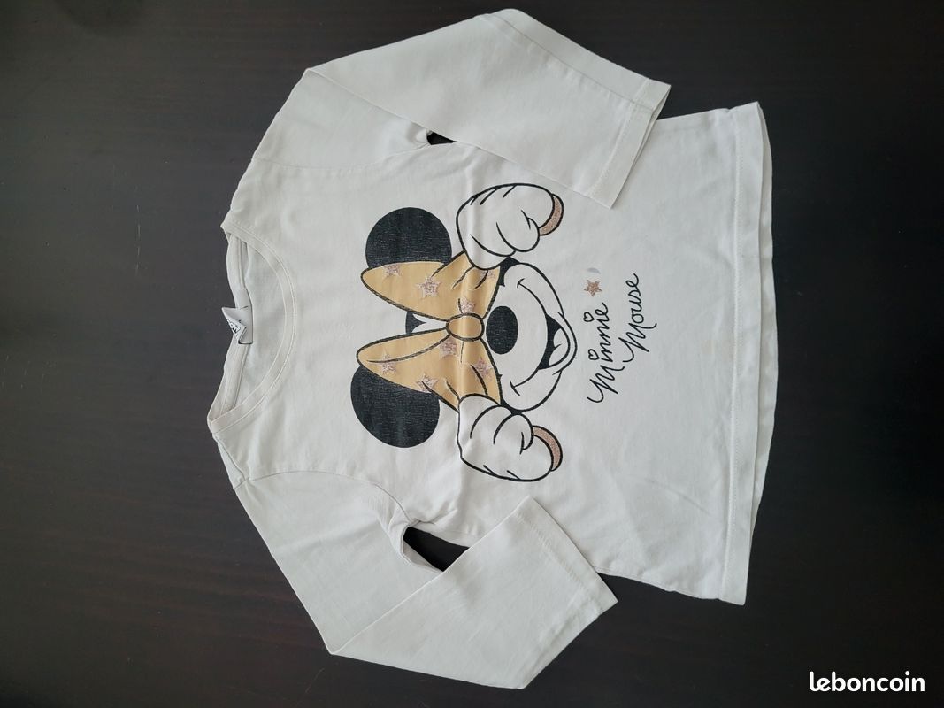 Pull minnie Disney fille 3 ans - Vêtements