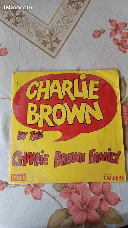 Vinyle : Charlie Brown – Charlie Brown Family (image 1)