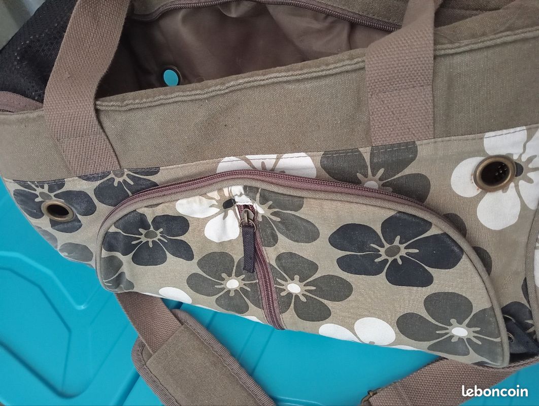 Sac transport chat ou petit chien (image 3)