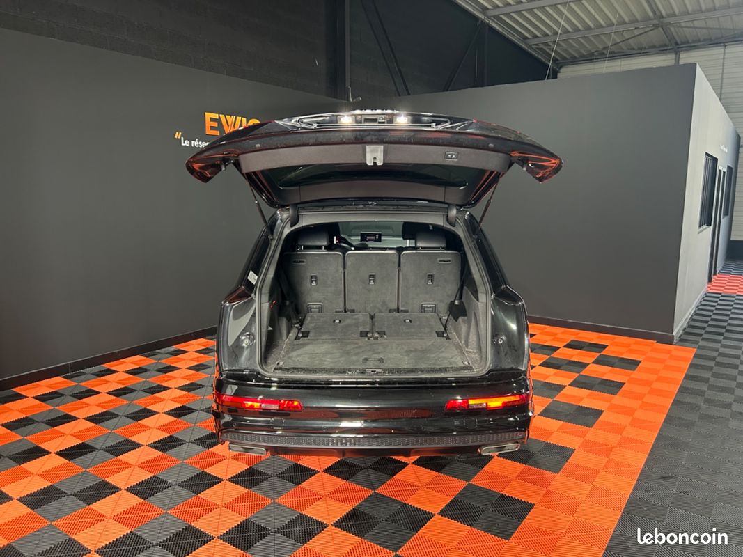 AUDI Q7 3.0 50 TDI 286 CH S-LINE QUATTRO TIPTRONIC / SUIVI CONSTRUCTEUR / CAMÉRA 360 / TOIT OUVRANT / BOSe (image 6)