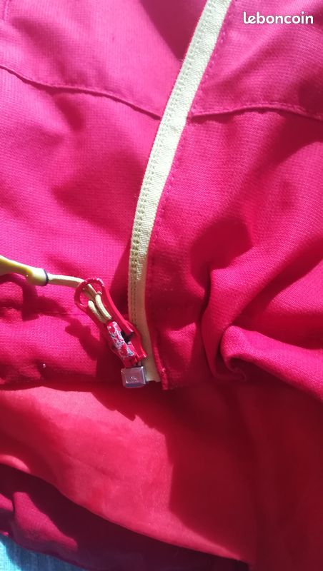 Veste coupe vent doublée polaire (image 2)
