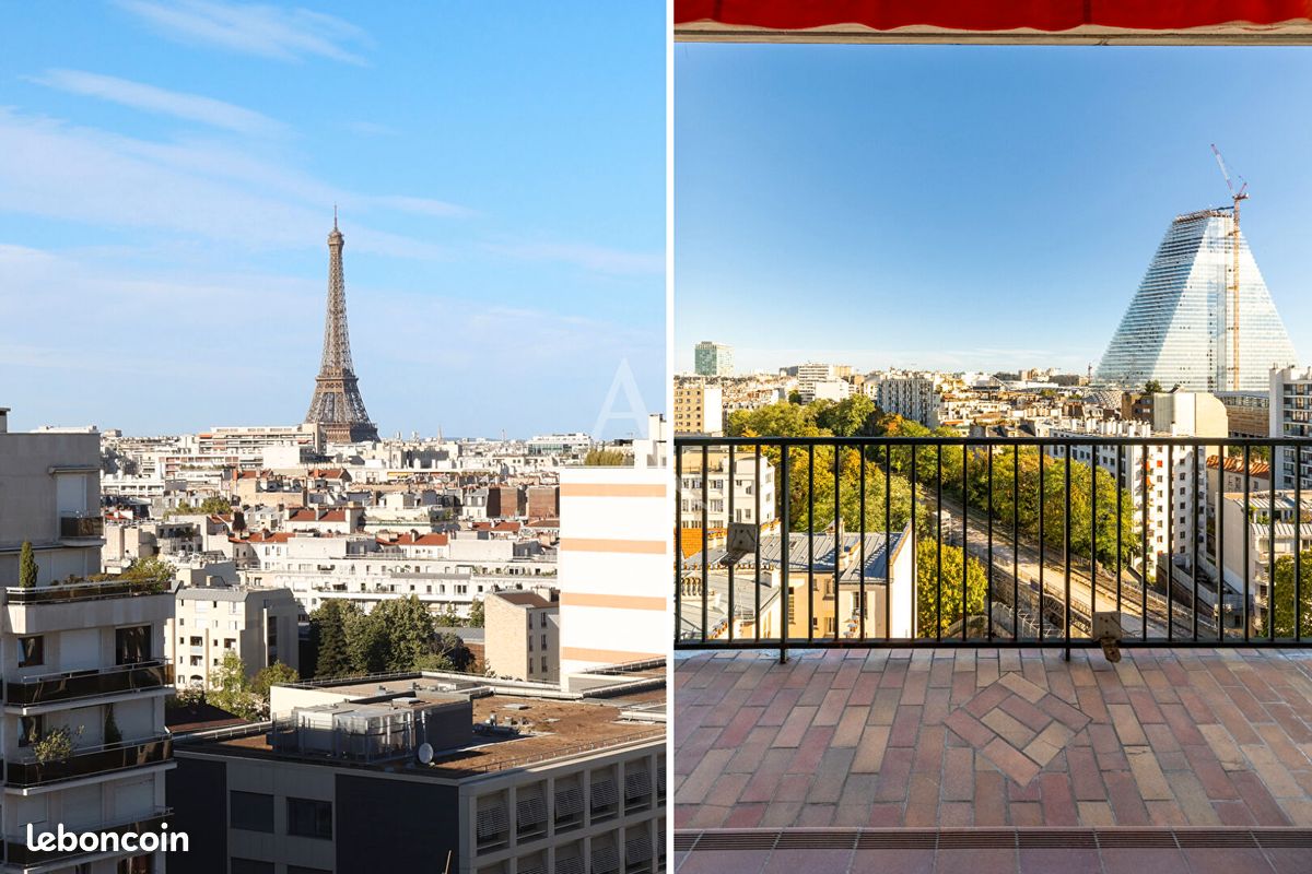 Appartement 4 pièces 74 m² · à Paris · 74 m² · 689 000 €
