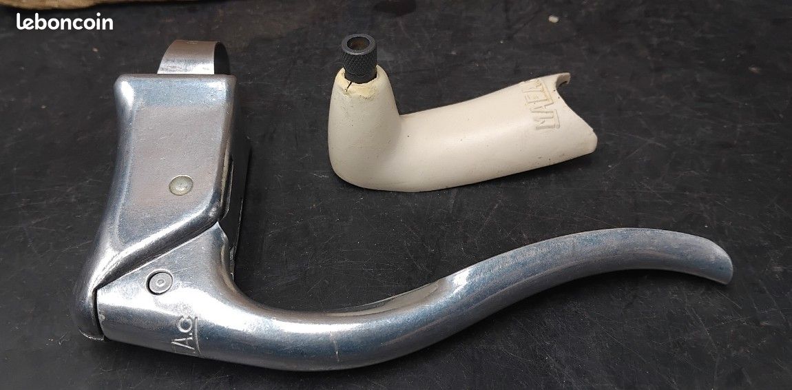 Ancien Levier Frein Vélo Course 1890 1900 Old bike Brake Lever Bowden