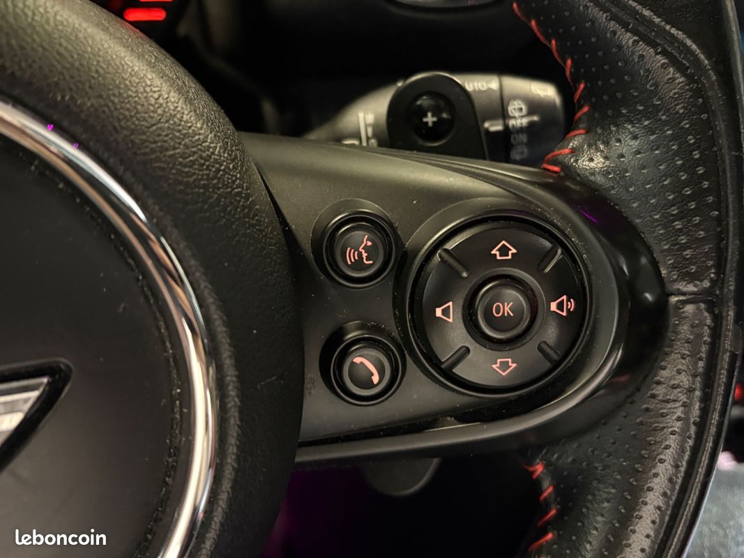 MINI COUNTRYMAN 2.0 231CH JCW EXCLUSIVE DESIGN ALL4 BVA - TOIT OUVRANT PANO - HARMAN KARDOn (image 16)