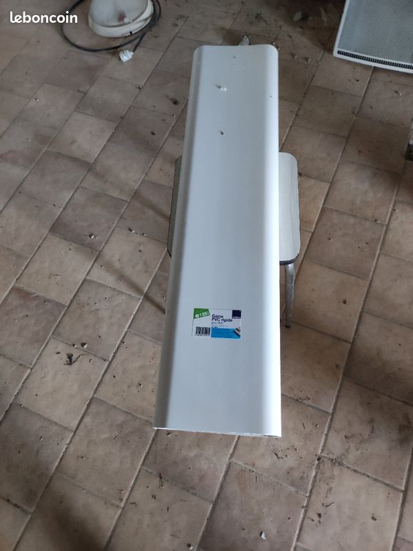 Gaine oblon PVC rigide (image 1)