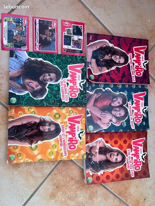 Livres Chica vampiro tomes 1 à 5 (image 2)