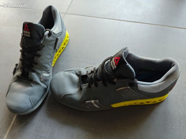 Chaussures d'haltérophilie Chaussures d’haltérophilie Reebok d'occasion