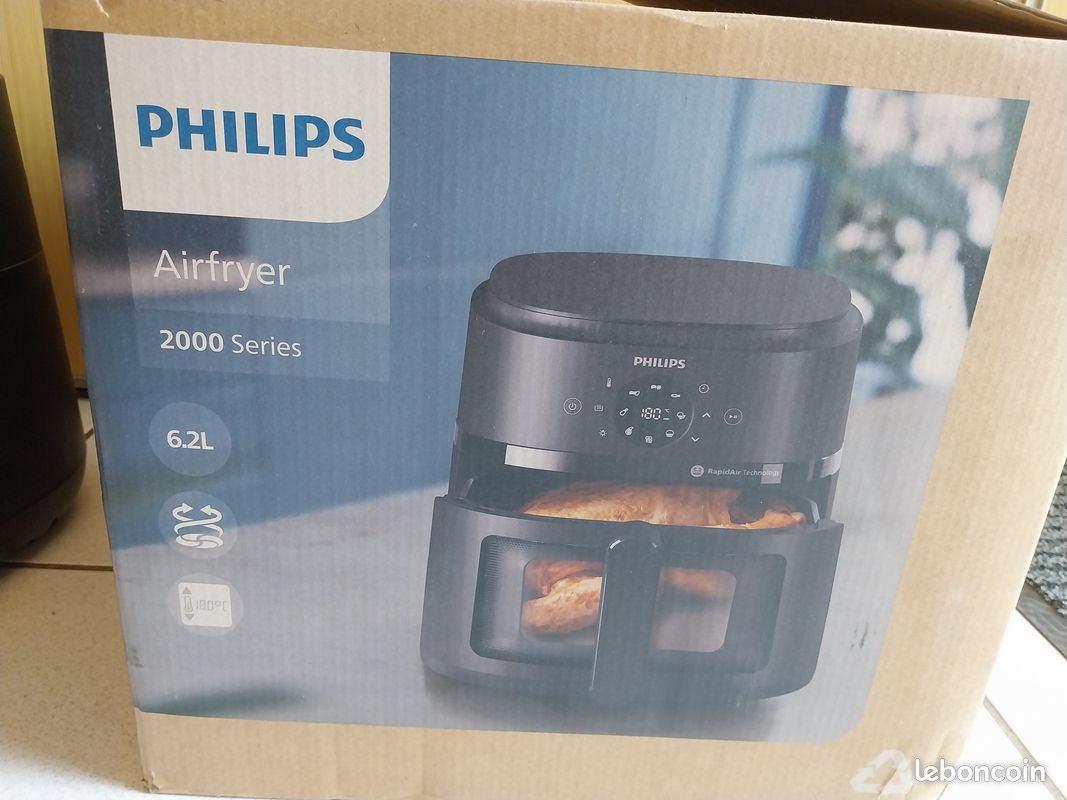 Airfryer Philips 2000 series (image 4)