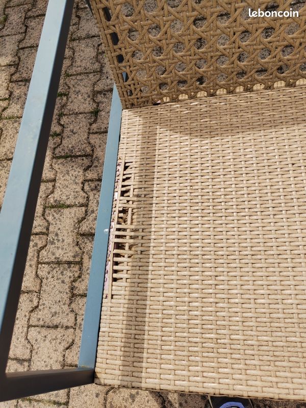 2 Fauteuils à bascule d'extérieur- dernière chance (image 3)