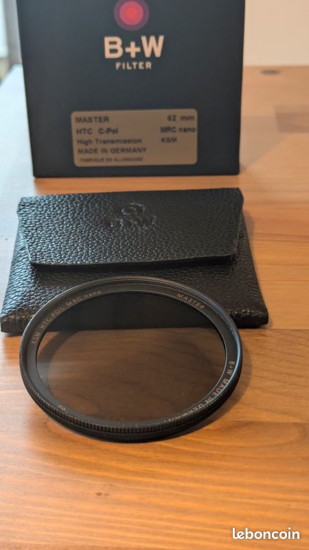 B+W CPL Master HTC Käsemann MRC Nano 52mm