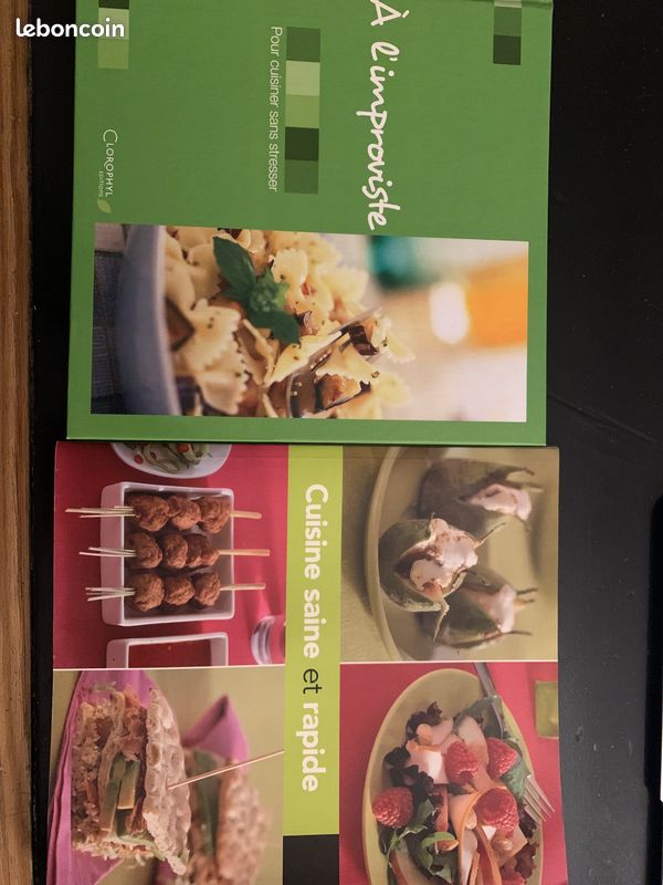 Livres de cuisine (image 1)