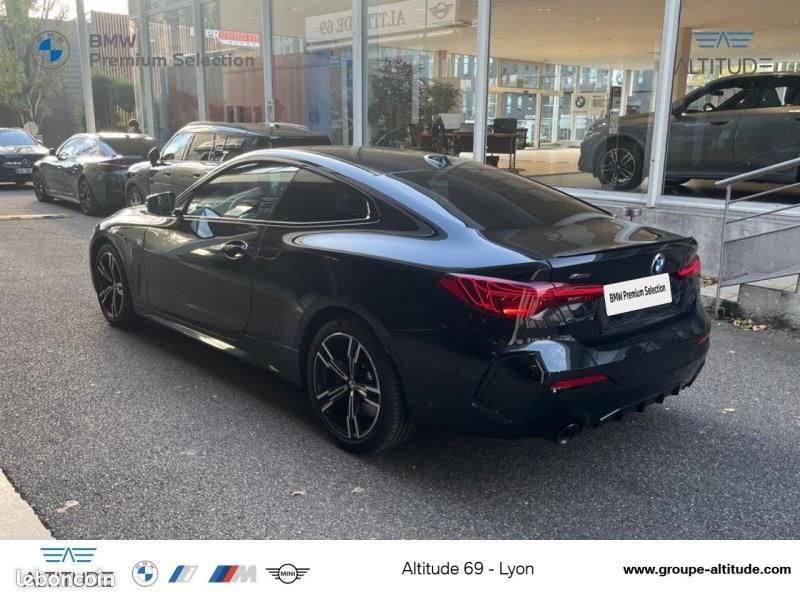 Bmw Série 4 Coupé 420dA 190ch M Sport xDrive (image 21)