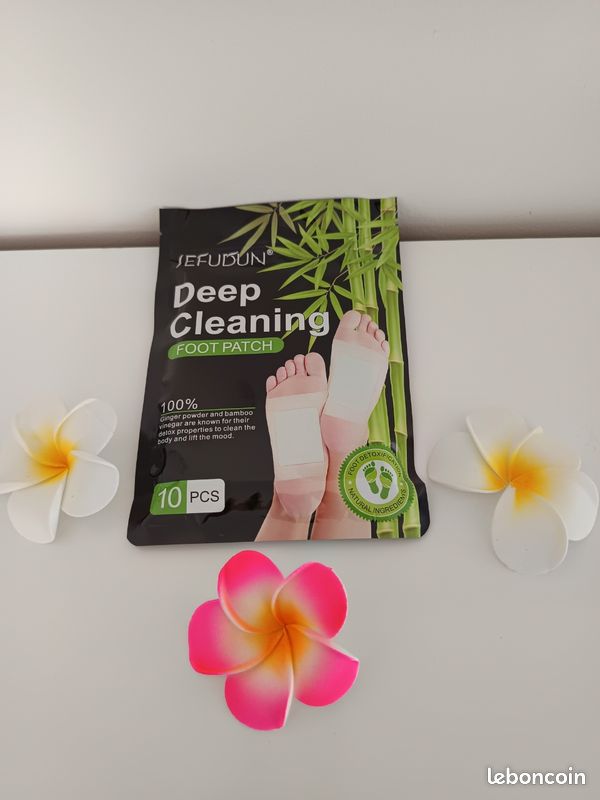 Patchs Détoxifiants Pour Pieds - Lot De 10 - Marque Nuubu - Neuf