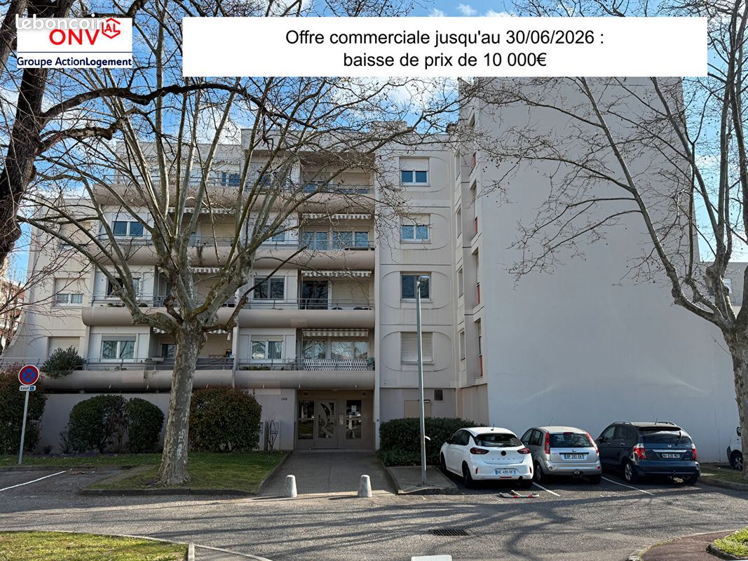 Appartement 5 pièces 106 m² · à Villeurbanne · 106 m² · 192 054 €