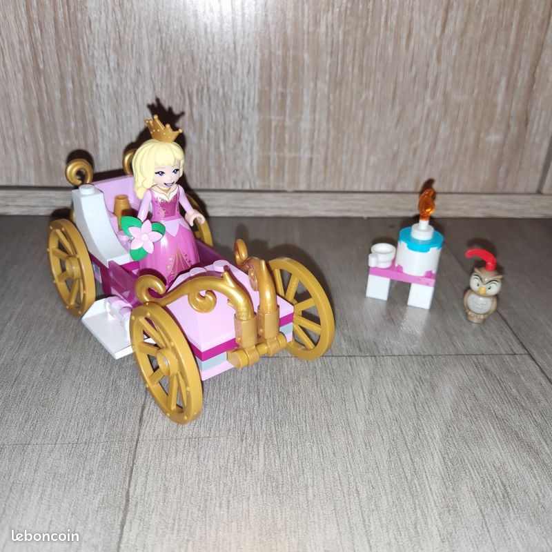 Lego Disney 43173 Le carrosse royal d'Aurore Jeux Jouets