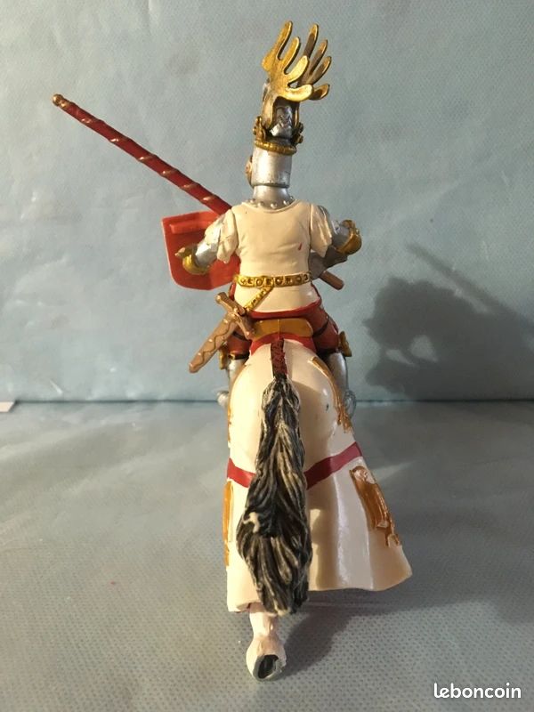 Figurine chevalier papo et son cheval papo (image 4)