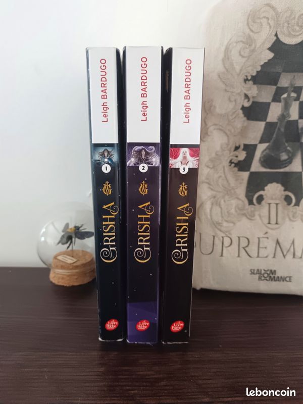 Grisha - Tomes 1 à 3 (image 1)