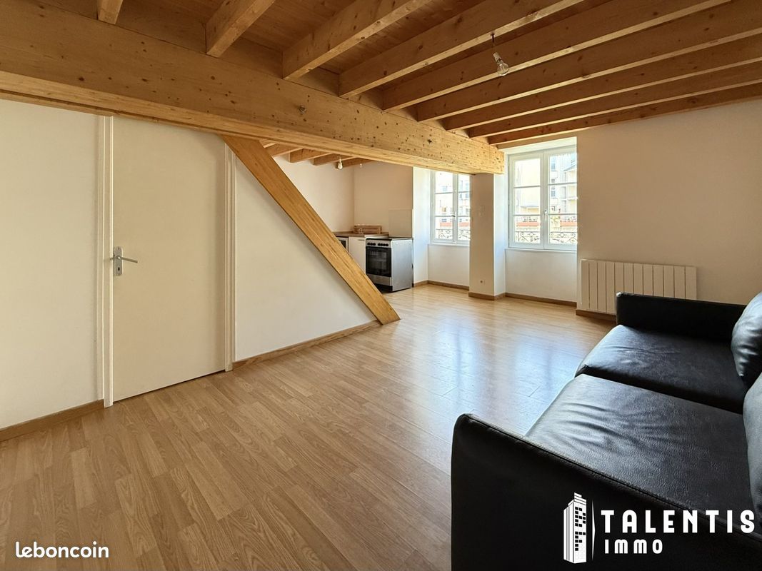 Appartement 3 pièces 36 m² · à Nantes · 36 m² · 728 €/mois