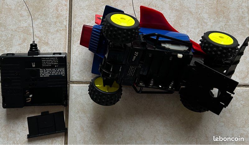 Voiture radiocommandé NIKKO Chariot -2 Jeux Jouets