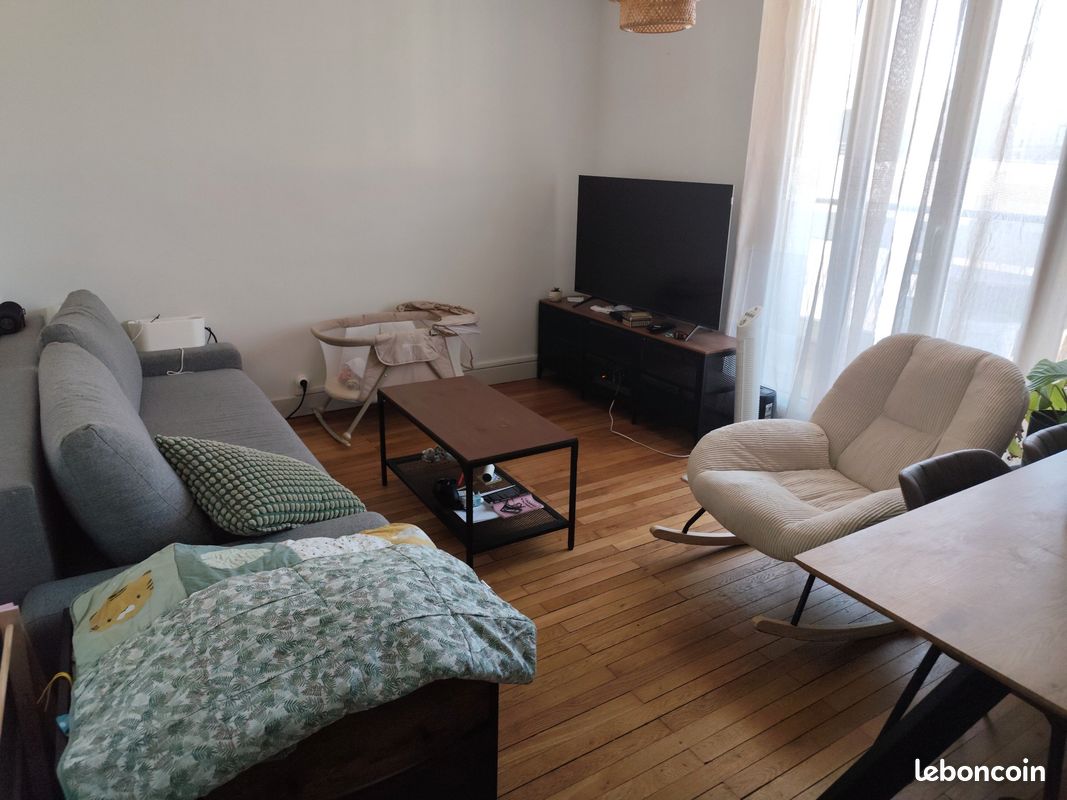 Appartement 3 pièces 55 m² · à Villeurbanne · 55 m² · 1 000 €