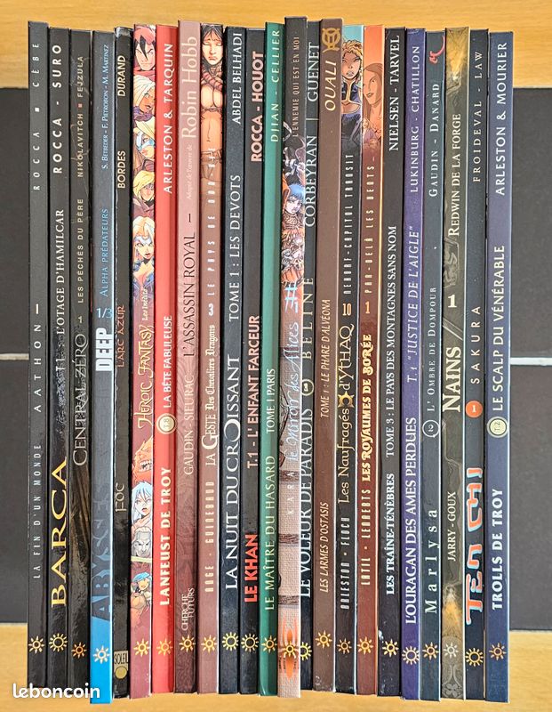 BD Soleil : Fantastique, Heroic Fantasy, Trolls... (image 1)