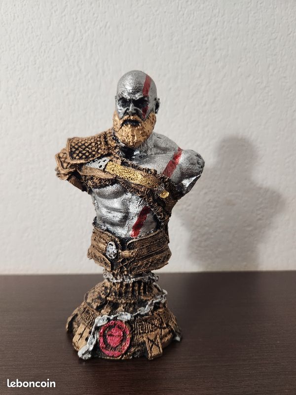 Statue Kratos God of War playstation (image 1)