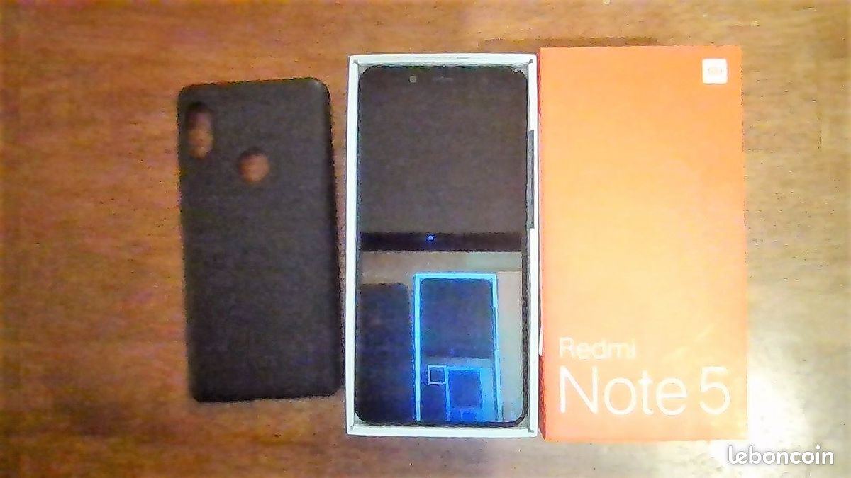 Redmi Note 5 - 64Go Bon état (image 2)