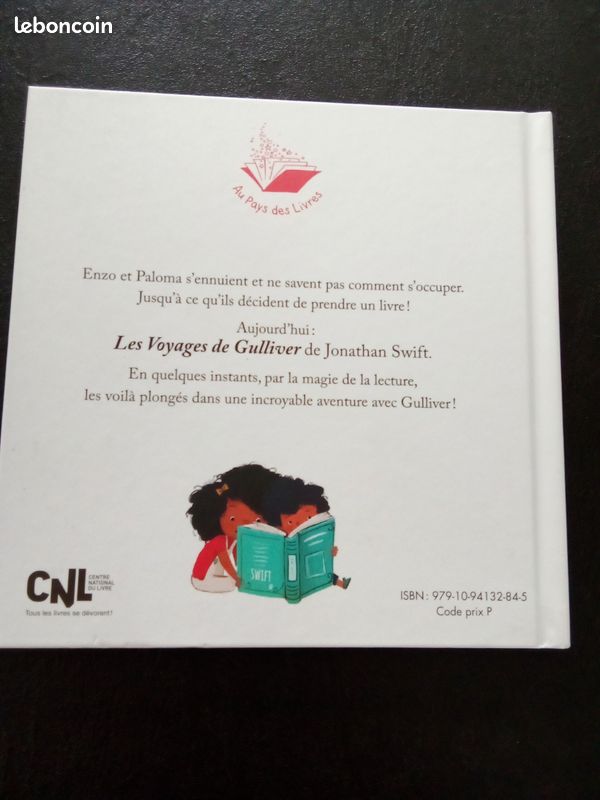Livre Une aventure avec Gulliver (image 2)