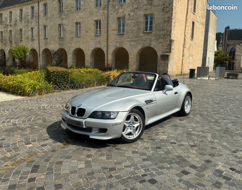 Bmw z3 m roadster 3.2 i 321 ch / sièges chauffants & électriques (image 1)
