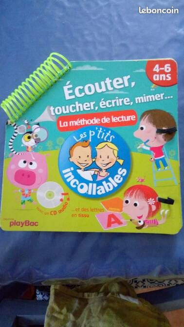 Ecouter, toucher, ecrire, mimer... La methode de l (image 1)