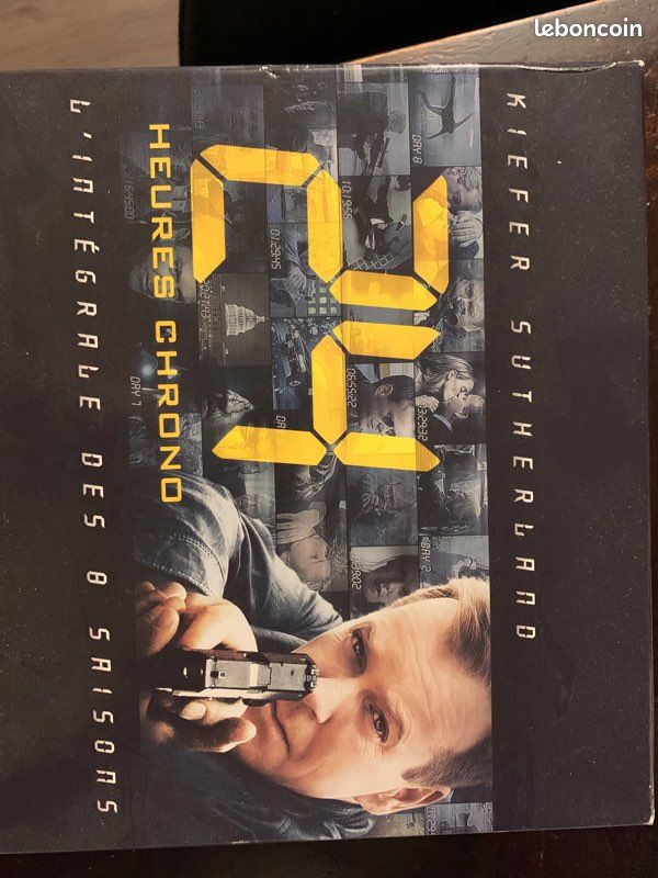 Coffret dvd 24 h chrono 8 saisons (image 1)