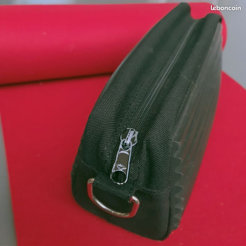Sac Bandoulière MANDARINA DUCK En Toile - Vintage, Couleur Marron - Occasion Très Bon État