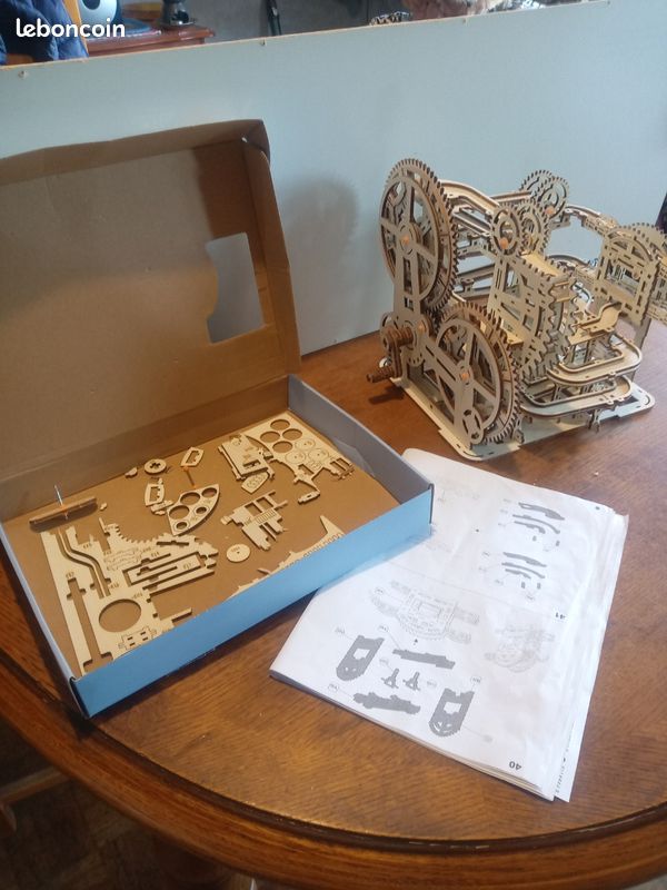 Puzzle 3D construit (image 2)